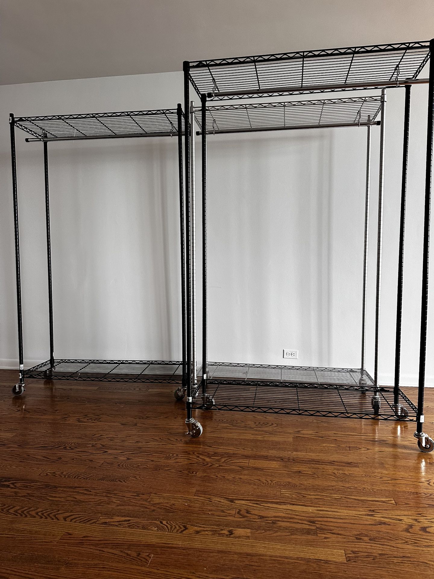 Intermetro Clothes Rack.