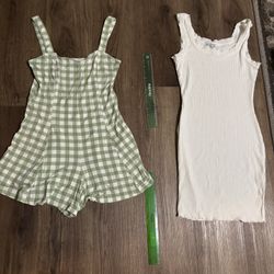Romper And Dress For $5