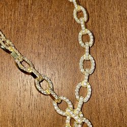 925 Sterling Silver Cubic Zirconia Bracelet 