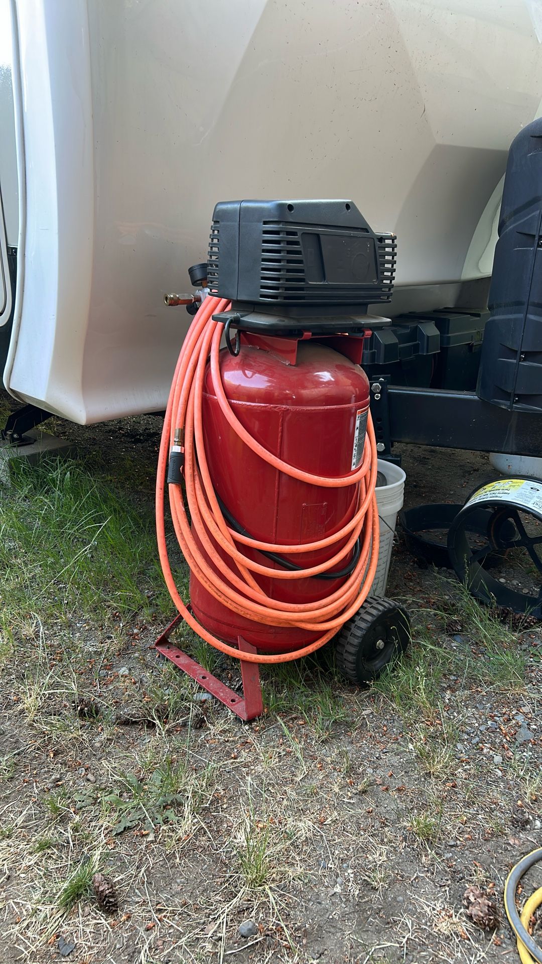 Craftsman 15 Gallon Air, Compressor And Hose