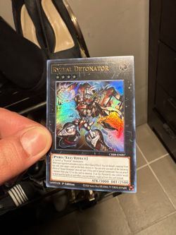 Ryzeal Detonator Yugioh