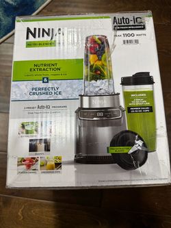 New in Box  Ninja  Blender Pro