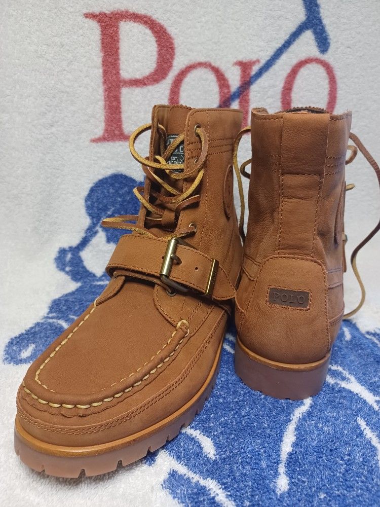 Polo Country Ranger Boots Ralph Lauren Brown Leather Mens 8 New NO Box.

#ClosetsDontClose #Polo #RalphLauren #fashion #boots