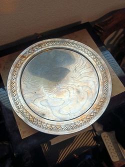Mappin Webb W28485 0.477 Silver plated Dish Antique