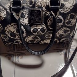 Loungefly Sugar Skull.Jack Skellington Barrell Bag(Disney Nightmare Before Christmas 🎄)