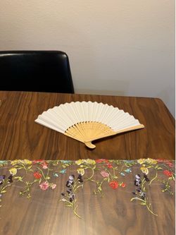 Handheld Wooden Fans
