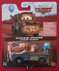 Disney Pixar Cars 2, "MATER with BALLOON", VHTF.