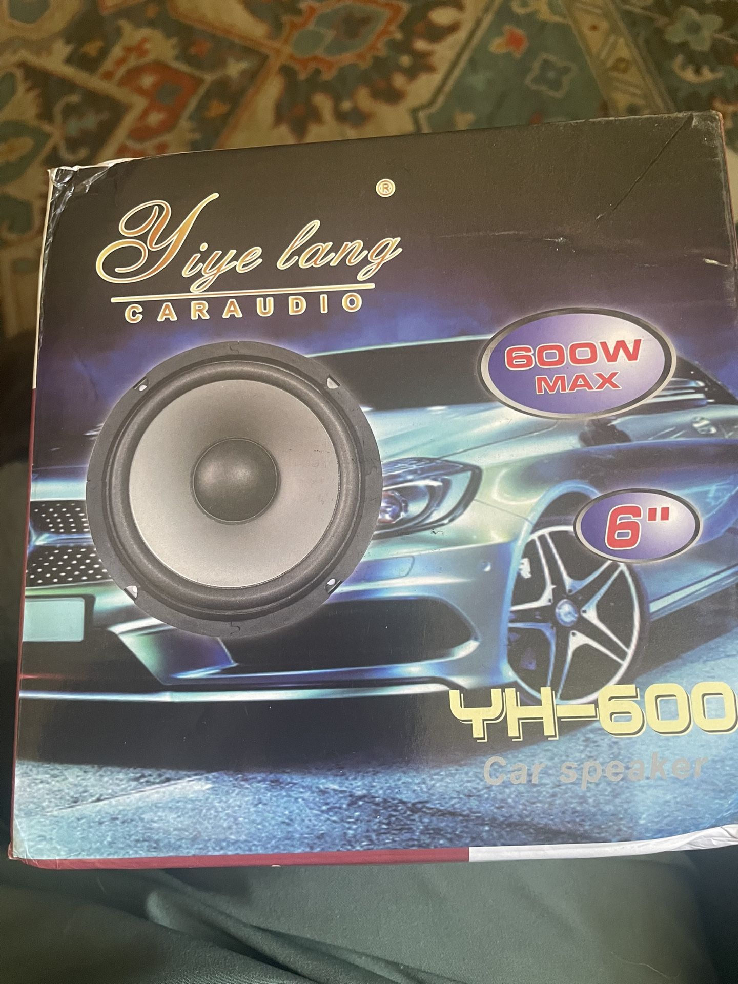 Replacement Speaker 6”