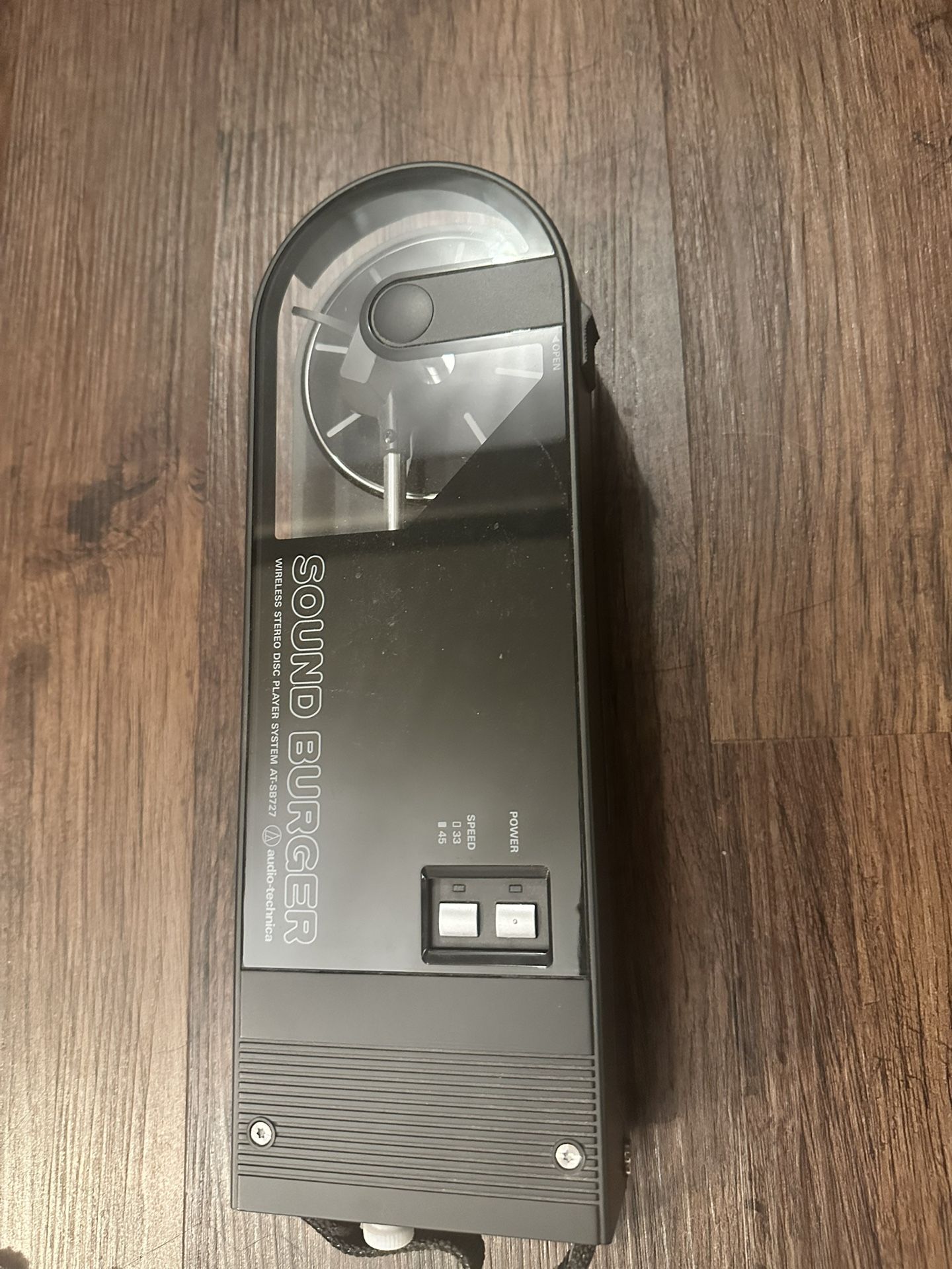 Record Player- Soundburger