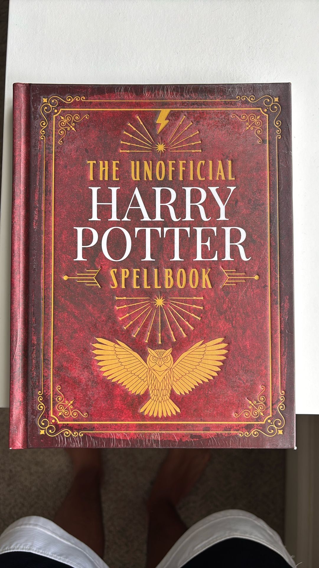 Harry Potter Spell Book
