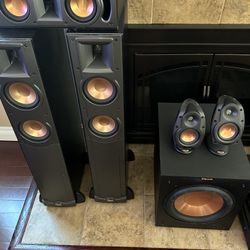 Klipsch Home Theatre Complete Set Up