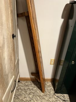 Oak Fireplace Mantle