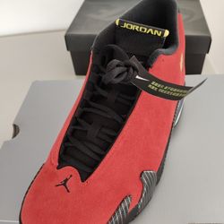 Jordan 14 Ferrari Brand New Never Worn