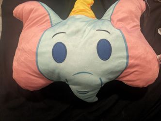 Disney Emoji Dumbo Pillow