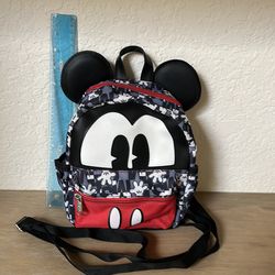 Disney Mickey Mouse Mini Backpack NEW