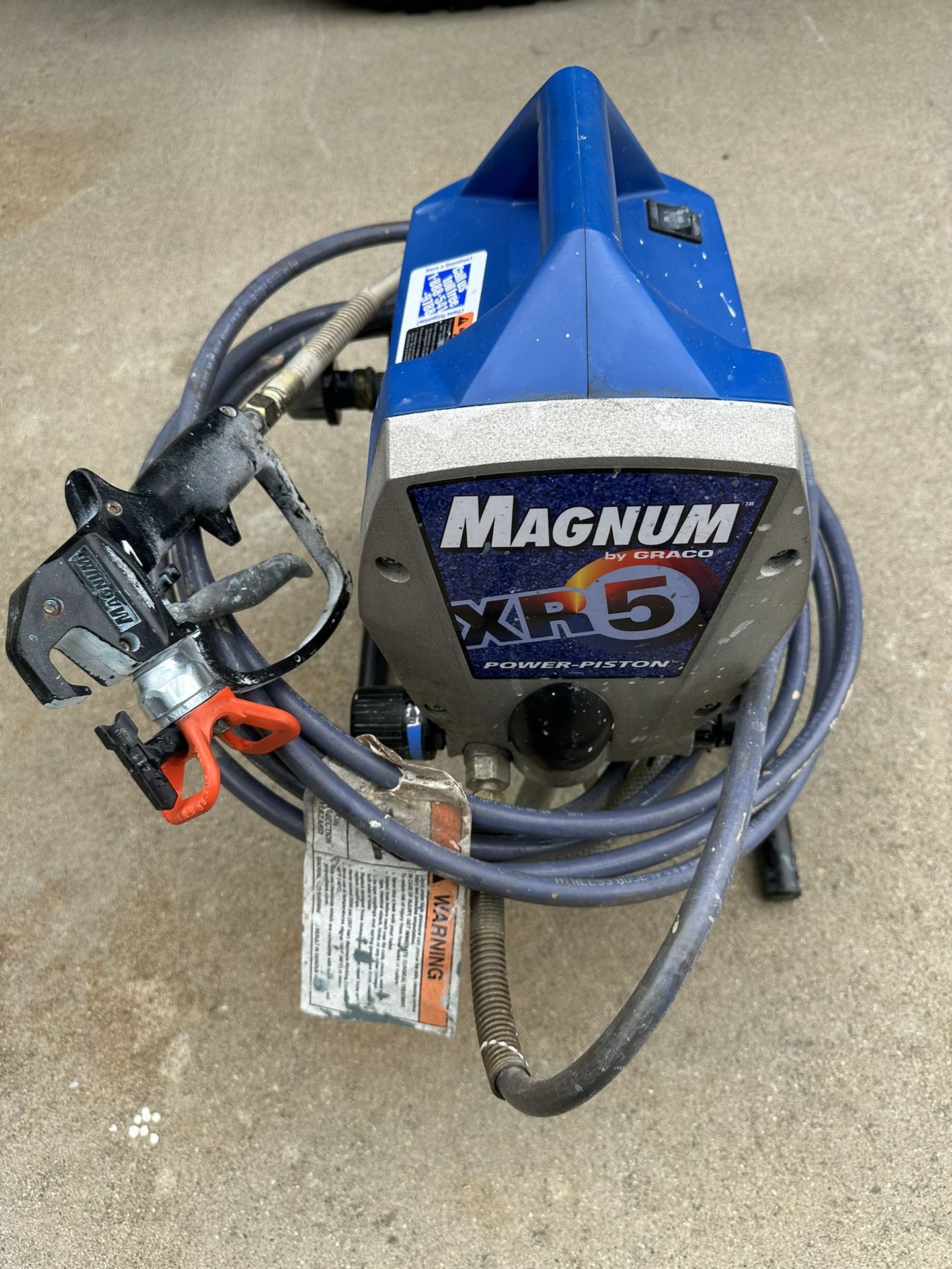 Graco Magnum XR5 Airless Paint Sprayer for Sale in Norwalk, CA OfferUp