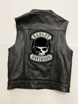 Fox Creek Leather Rebel Vest