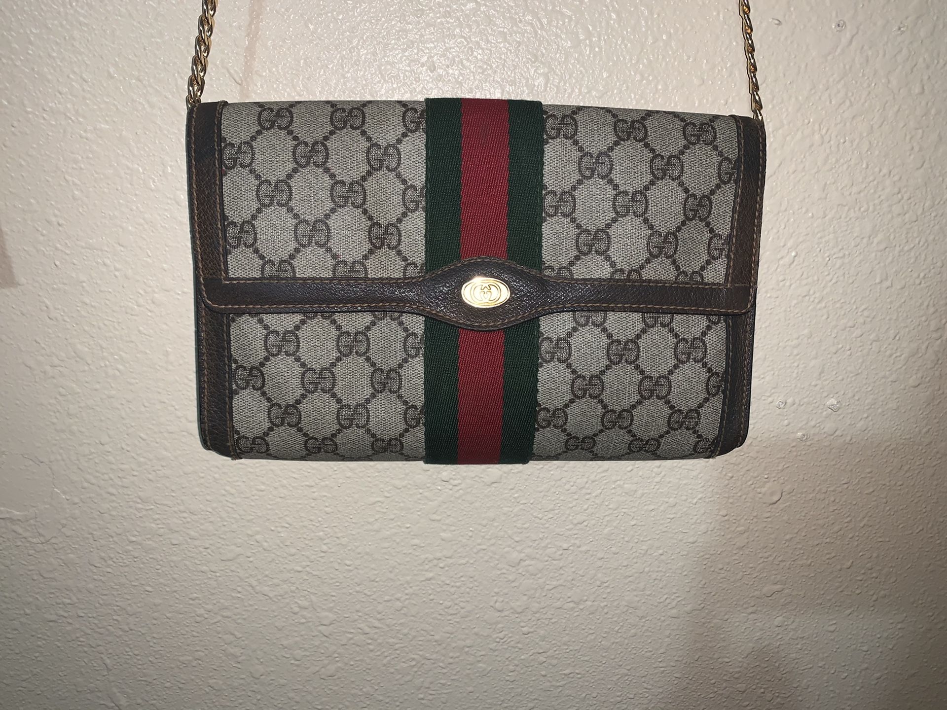 Authentic gucci crossbody