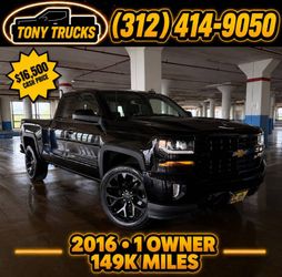 2016 Chevrolet Silverado 1500