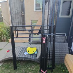 Kids Twin Low Loft Frame