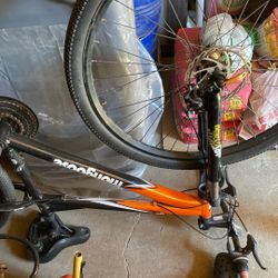 Mongoose Disc Break Bike