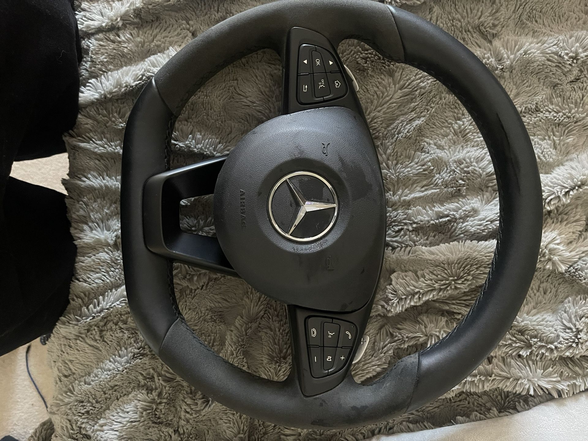 Mercedes Benz Steering Wheel 