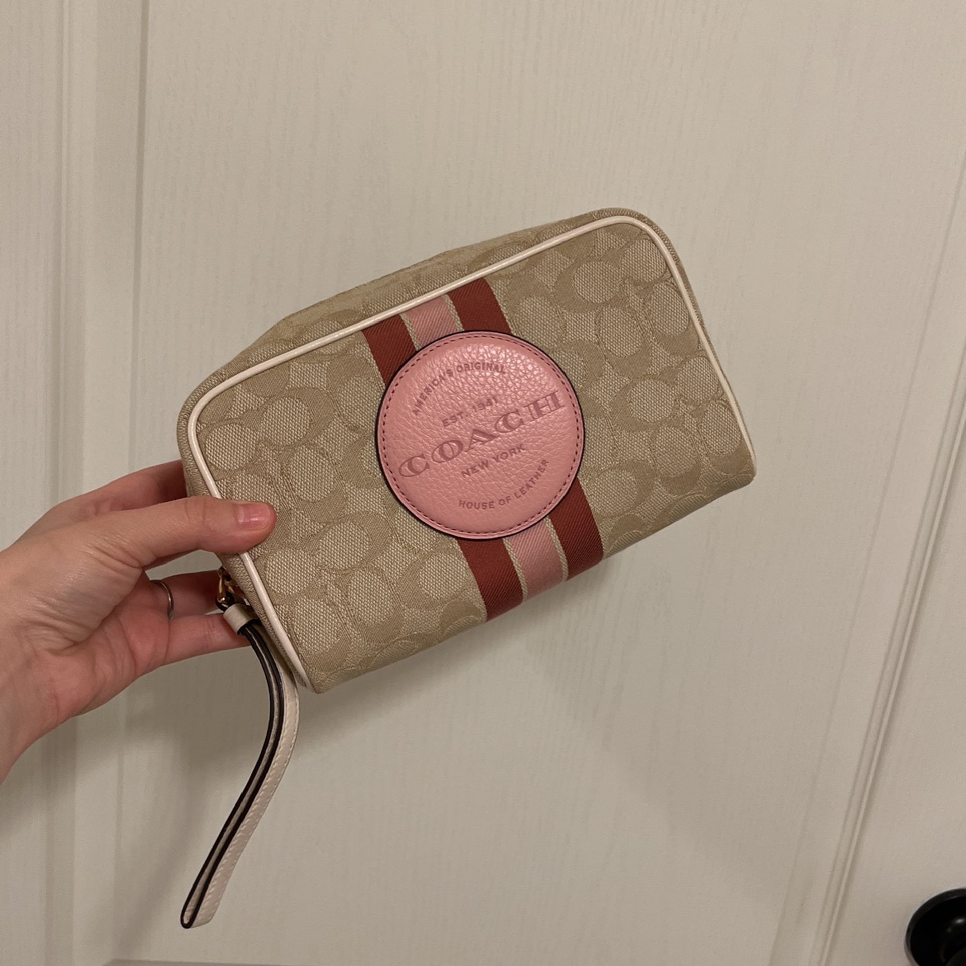 Coach Makeup Bag