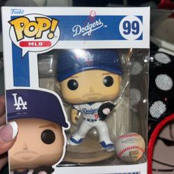 Freddie Freeman Funko Pop