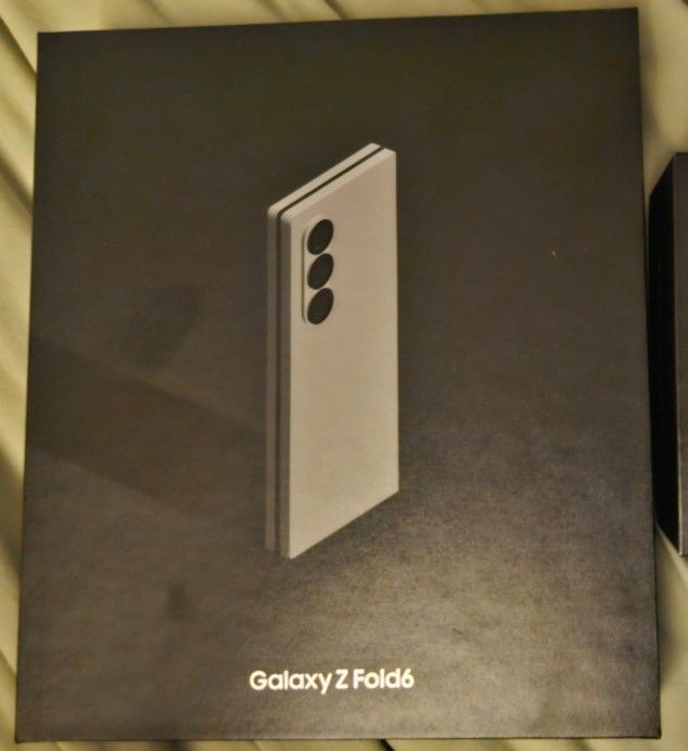 Samsung Galaxy Z Fold6 512Gb Silver Shawdow
