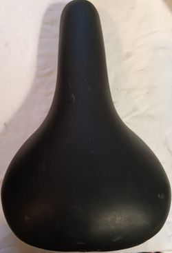 Black Padded Mountain Bike Seat