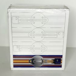 Monixibi “Rainbow” Modular Starry Silver Bluetooth Headphones – Stary Silver – Sealed 