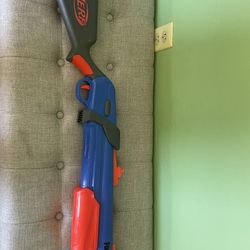 Nerf Pump Shot