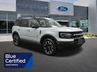 2022 Ford Bronco Sport