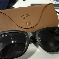 Ray-Ban Meta Gen 1 Wayfarer Matte Black Frame Graphite Polarized Lens New RW4006