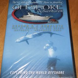 brand new sealed dvd offshore adventures season 6