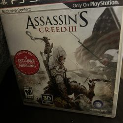 Assassin's Creed III
