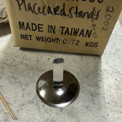 Metal Place Card Holders