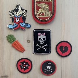 Original Patches From The 90s