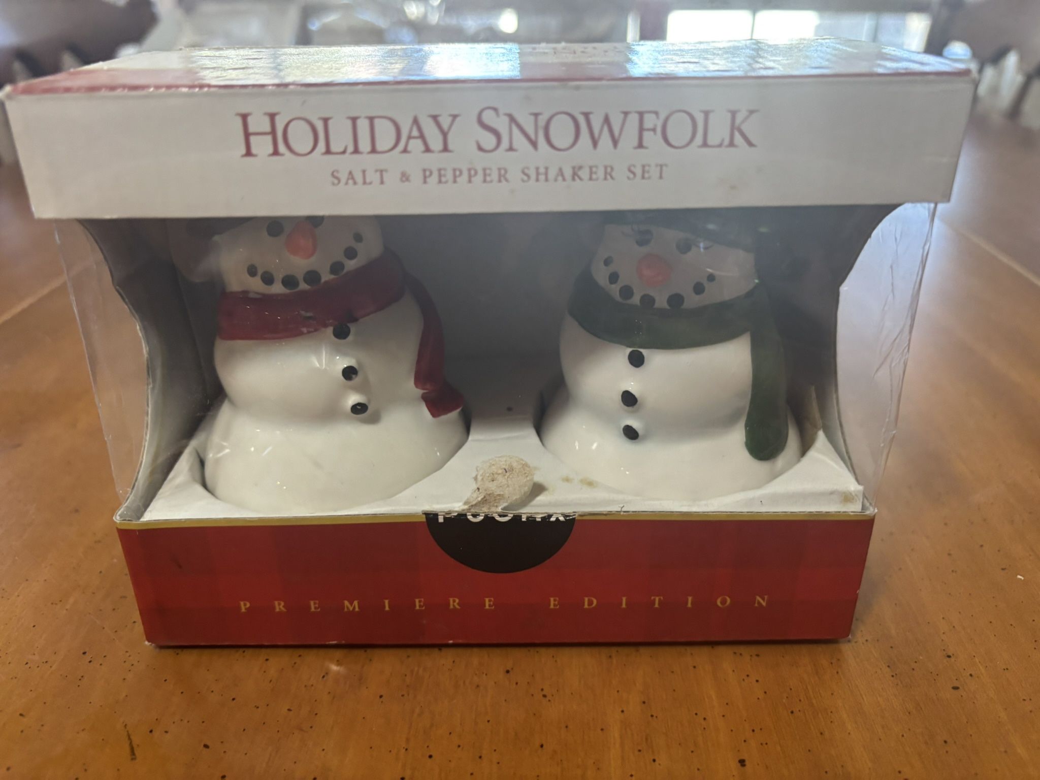 Salt And Pepper Shakers