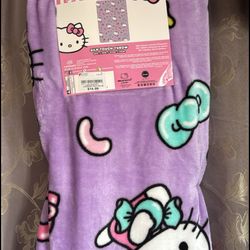 Hello Kitty Blanket 