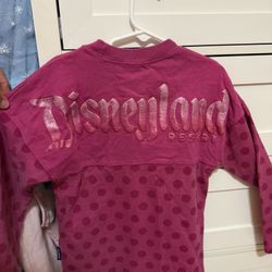 Girls XS. Disneyland parks Girls Spirit Jersey Pink