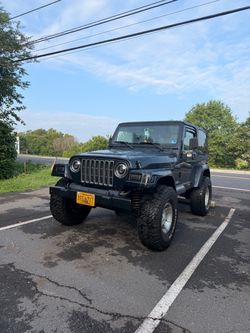2002 Jeep Wrangler