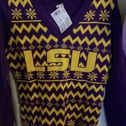 LSU Sweatshirt Size M