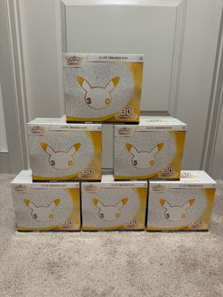 Pokemon 30th Anniversary Elite Trainer Boxes x6