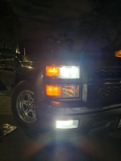 HiD an LED headlights