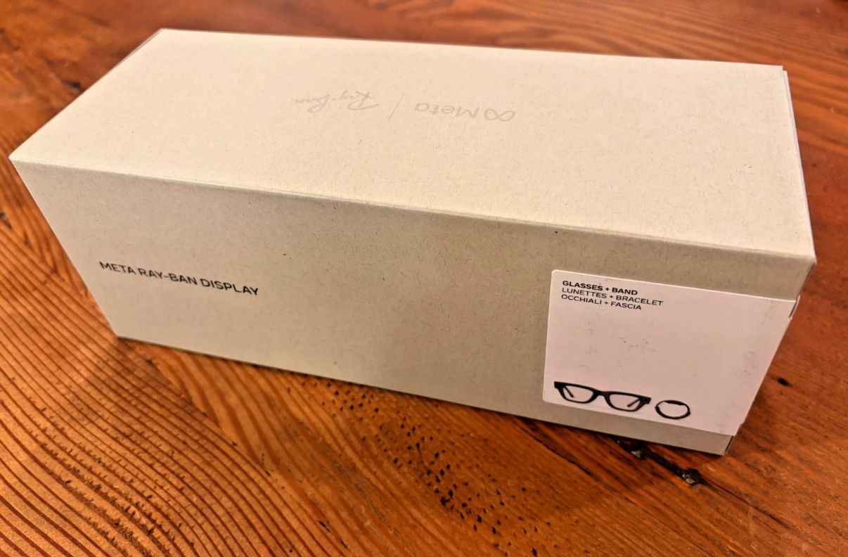 Ray-Ban Meta Display Regular, size 1 band