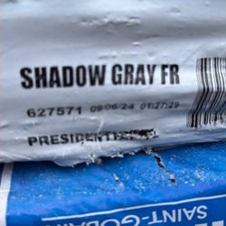 Bargain Left Over Roofing Materials From Our Roof.