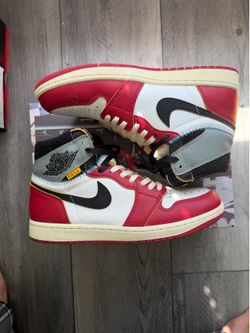 Size 10.5 Jordan 1 union