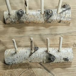 Handmade Wooden Coat Racks