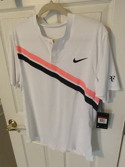Federer Nike polo